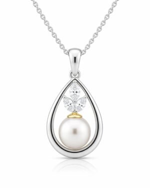 Aurora Pearl Drop Pendant